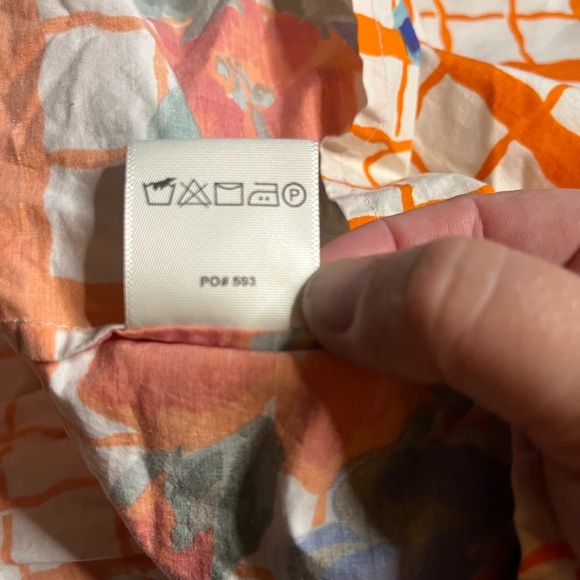 GUC Rhode- Nelly Mini Dress in pattern Ravello. Size 10 - Picture 7 of 11